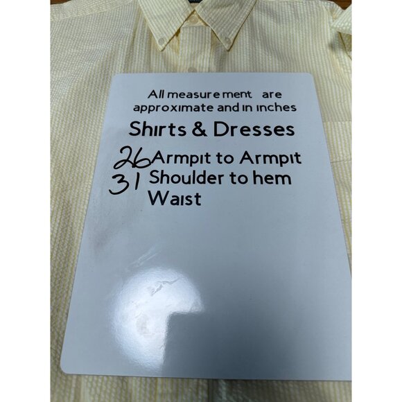 Ralph Lauren Golf Tilden Striped Button-Down Short Sleeve Classic Fit Shirt Sz L - Picture 9 of 9